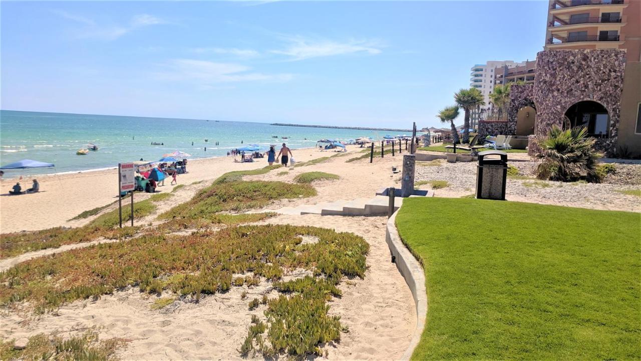 Bella Sirena 305-A - Elegant Oceanview Condo On Beachfront Resort Puerto Peñasco Exterior foto